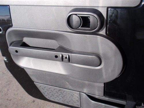 Jeep Wrangler 2008 photo 3