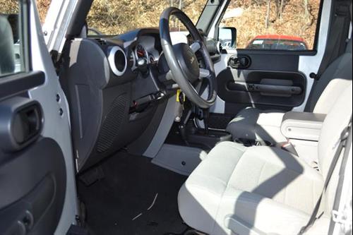 Jeep Wrangler 2008 photo 1