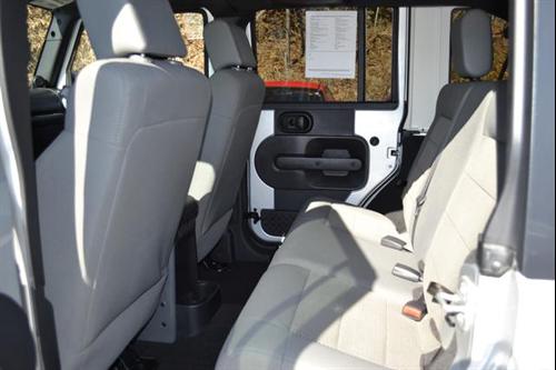 Jeep Wrangler 2008 photo 2