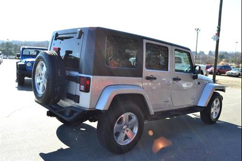 Jeep Wrangler 2008 photo 5