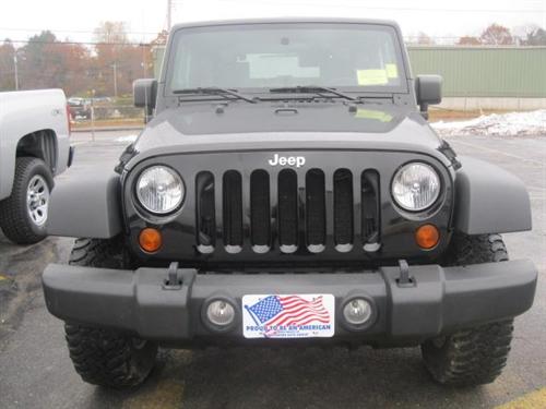Jeep Wrangler 2008 photo 1