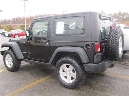 Jeep Wrangler 2008 photo 3