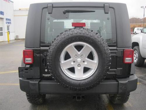 Jeep Wrangler 2008 photo 4