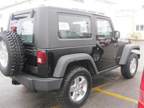 Jeep Wrangler 2008 photo 5