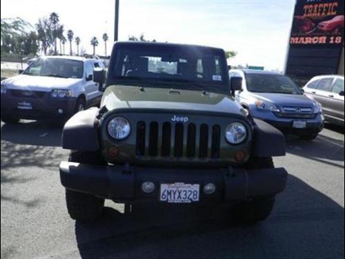 Jeep Wrangler 2008 photo 1