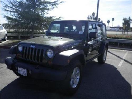 Jeep Wrangler 2008 photo 2