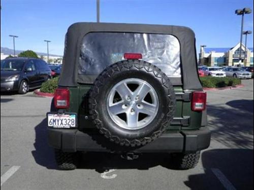 Jeep Wrangler 2008 photo 5
