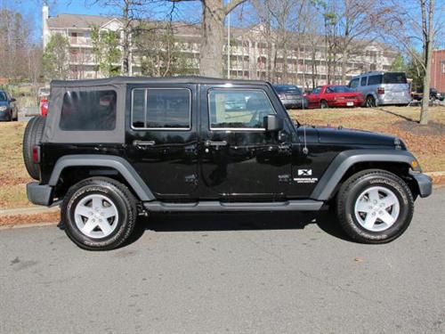 Jeep Wrangler 2008 photo 2