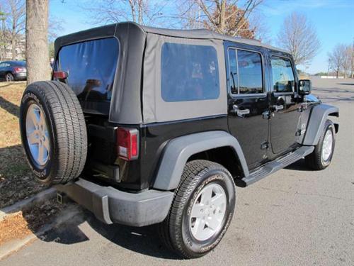 Jeep Wrangler 2008 photo 4