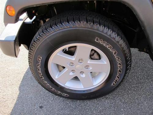 Jeep Wrangler 2008 photo 5