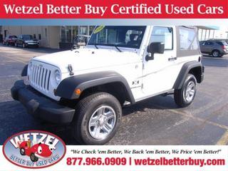 Jeep Wrangler SW2 Other