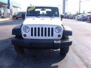 Jeep Wrangler 2008 photo 1