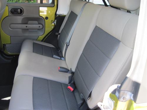 Jeep Wrangler 2008 photo 1