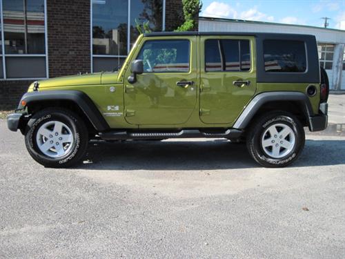 Jeep Wrangler 2008 photo 2