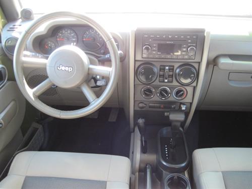 Jeep Wrangler 2008 photo 3