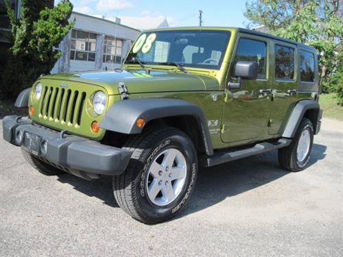 Jeep Wrangler 2008 photo 4