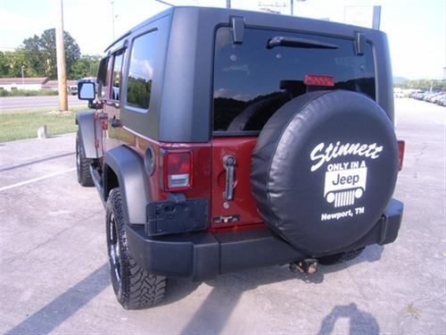 Jeep Wrangler 2008 photo 1