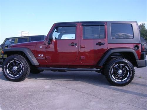 Jeep Wrangler 2008 photo 3