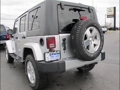 Jeep Wrangler HB Manual SPEC (natl) Other