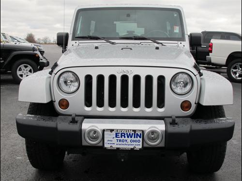 Jeep Wrangler 2008 photo 1