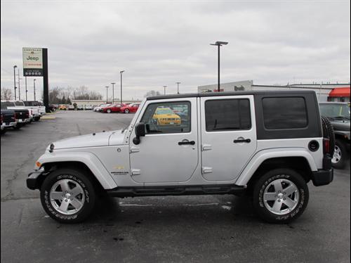 Jeep Wrangler 2008 photo 3