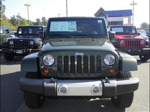 Jeep Wrangler 2008 photo 1