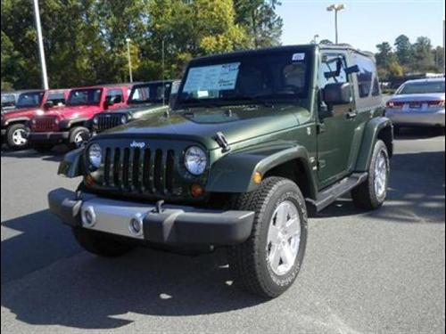 Jeep Wrangler 2008 photo 2