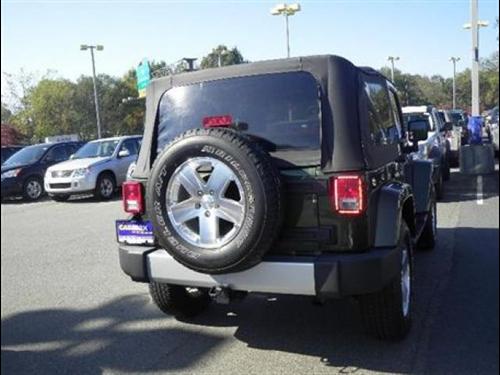 Jeep Wrangler 2008 photo 3