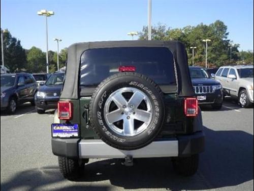 Jeep Wrangler 2008 photo 4