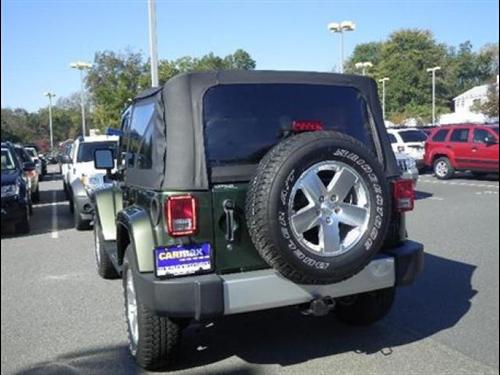 Jeep Wrangler 2008 photo 5