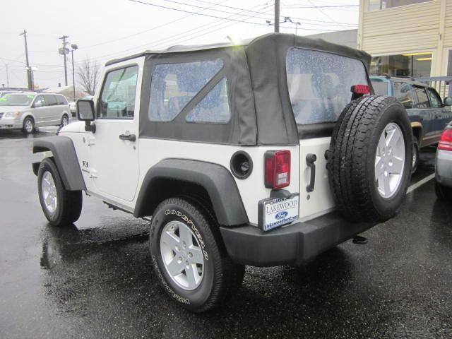 Jeep Wrangler 2008 photo 1