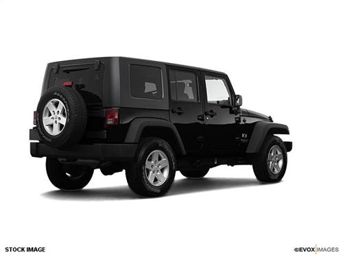 Jeep Wrangler 2008 photo 1