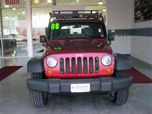 Jeep Wrangler 2008 photo 2