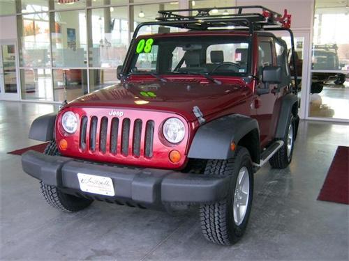Jeep Wrangler 2008 photo 3