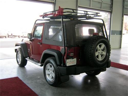 Jeep Wrangler 2008 photo 4