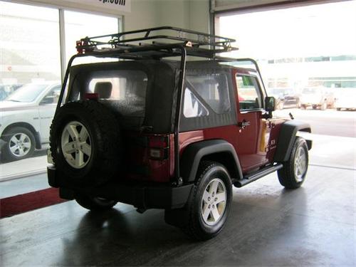 Jeep Wrangler 2008 photo 5