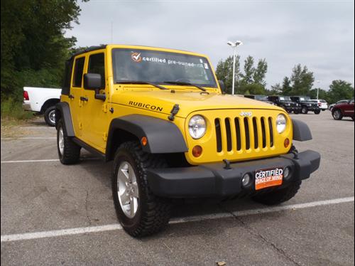 Jeep Wrangler 2008 photo 1
