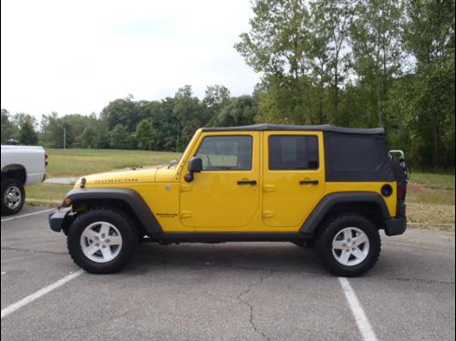 Jeep Wrangler 2008 photo 2