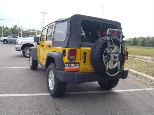 Jeep Wrangler 2008 photo 3