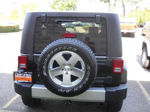 Jeep Wrangler 2008 photo 4