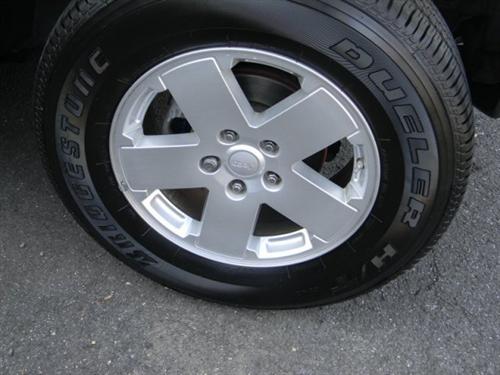 Jeep Wrangler 2008 photo 1