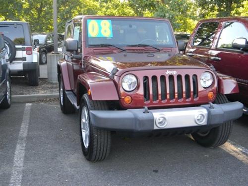 Jeep Wrangler 2008 photo 2