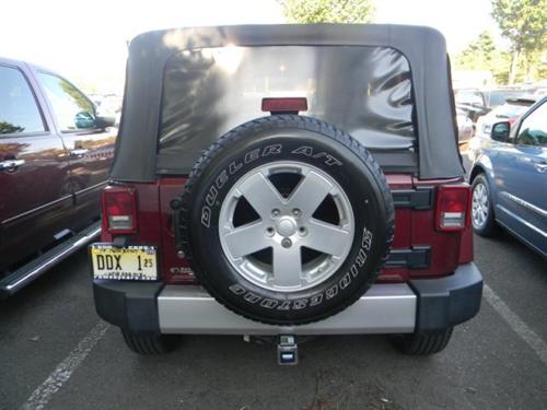 Jeep Wrangler 2008 photo 3