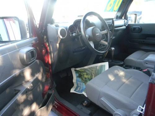 Jeep Wrangler 2008 photo 4