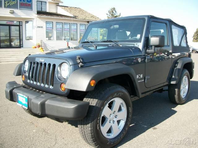 Jeep Wrangler SW2 Sport Utility