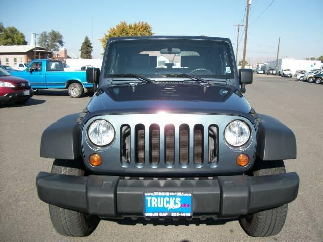Jeep Wrangler 2008 photo 1