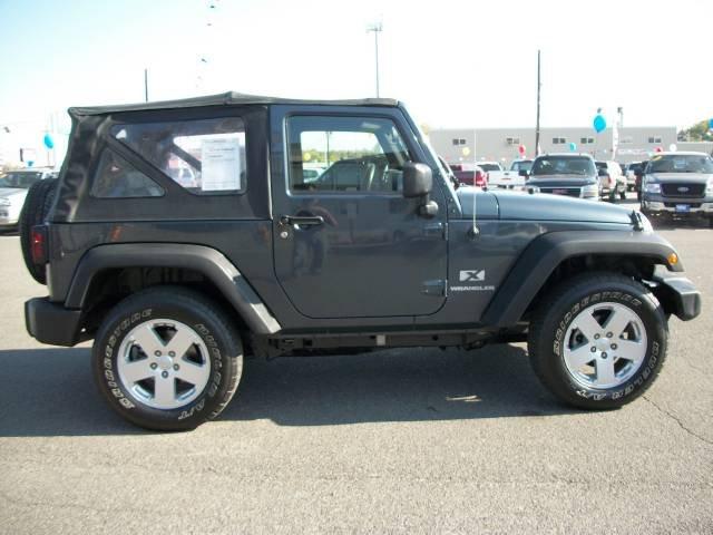 Jeep Wrangler 2008 photo 2