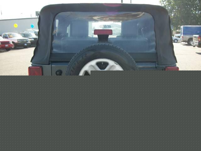 Jeep Wrangler 2008 photo 4