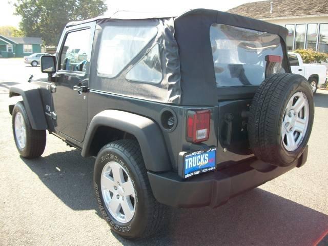 Jeep Wrangler 2008 photo 5