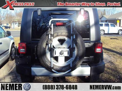 Jeep Wrangler 2008 photo 1